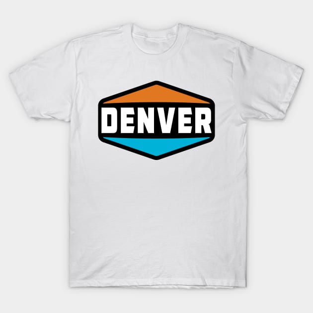 Denver Colorado T-Shirt by heybert00